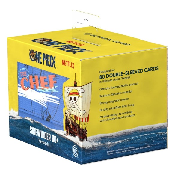 ARRIVO PREVISTO 10/07/2026 - Ultimate Guard Sidewinder 80+ Xenoskin - One Piece