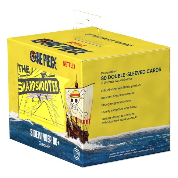 ARRIVO PREVISTO 10/07/2026 - Ultimate Guard Sidewinder 80+ Xenoskin - One Piece