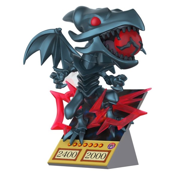 Yu-Gi-Oh! POP! Premium Vinyl Figur Rote-Augen Schwarzer Drache 9 cm | Funko Figur